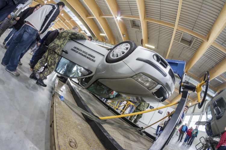 Mobil salon 2014. Foto Jan Fau