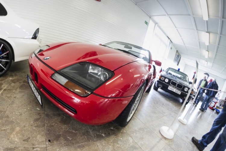 Mobil salon 2014. Foto Jan Fau