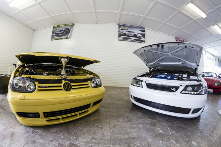 Mobil salon 2014. Foto Jan Fau