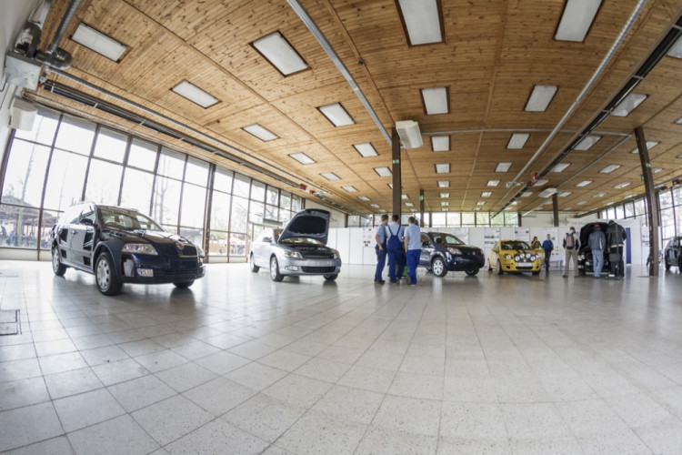 Mobil salon 2014. Foto Jan Fau