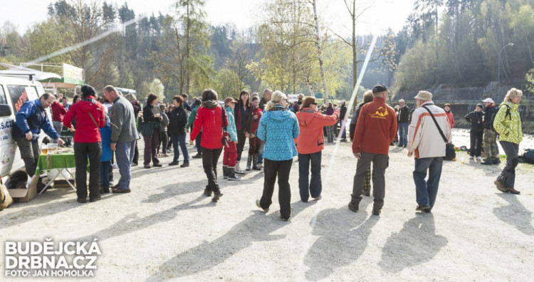 Odemykání Vltavy 2014 v Českém Krumlově