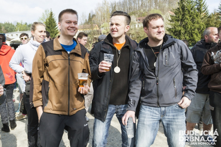 Odemykání Vltavy 2014 v Českém Krumlově