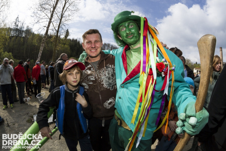 Odemykání Vltavy 2014 v Českém Krumlově