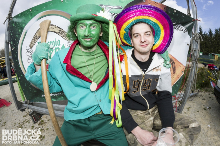 Odemykání Vltavy 2014 v Českém Krumlově