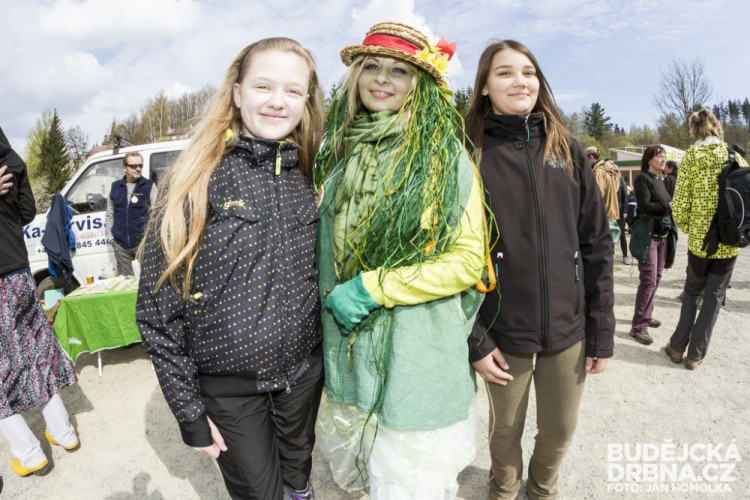 Odemykání Vltavy 2014 v Českém Krumlově