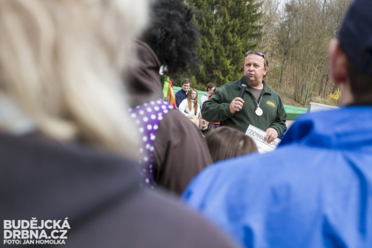 Odemykání Vltavy 2014 v Českém Krumlově