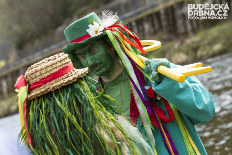 Odemykání Vltavy 2014 v Českém Krumlově