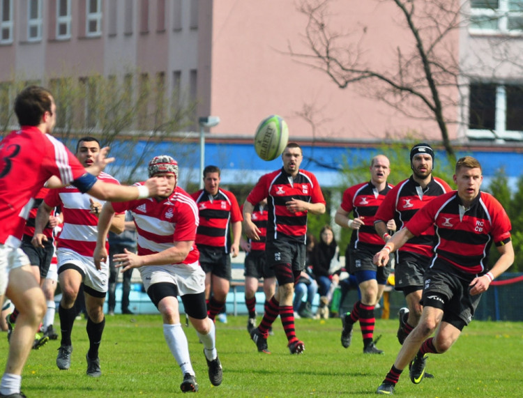 RC České Budějovice - RC Slavia Praha B 15:24. Foto Ján Honza