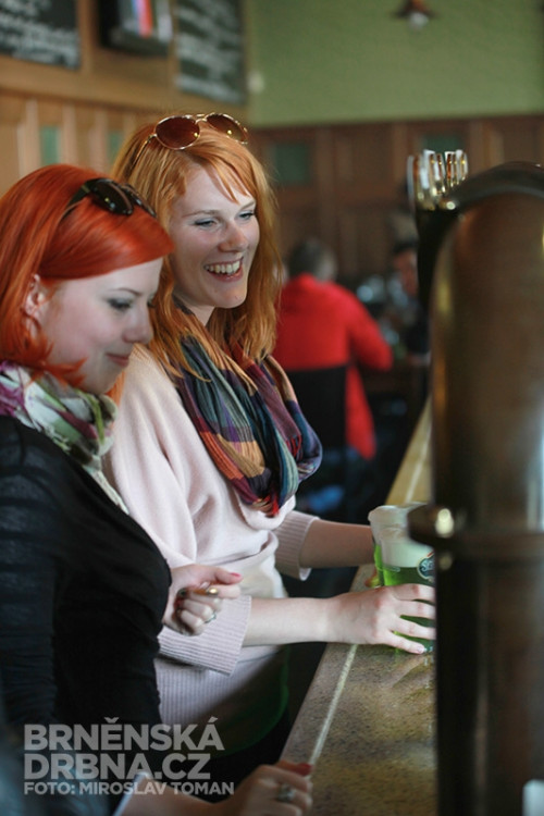 Zelený čtvrtek se Zeleným pivem, foto: Brněnská Drbna, Miroslav Toman