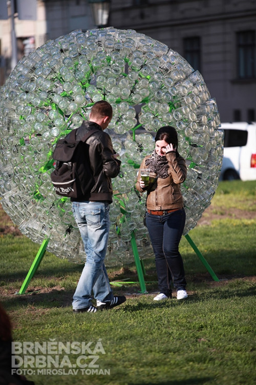Zelený čtvrtek se Zeleným pivem, foto: Brněnská Drbna, Miroslav Toman