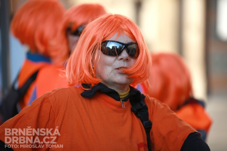 Udělejme z Brna Amsterdam, vyzvali cyklisté, foto: Brněnská Drbna, Miroslav Toman