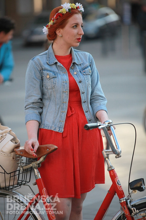 Udělejme z Brna Amsterdam, vyzvali cyklisté, foto: Brněnská Drbna, Miroslav Toman