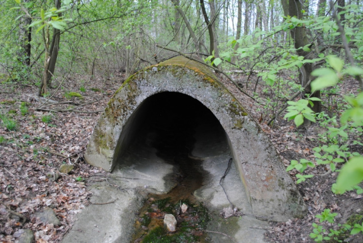 10. Dálniční propustek pod Karlovskou cestou