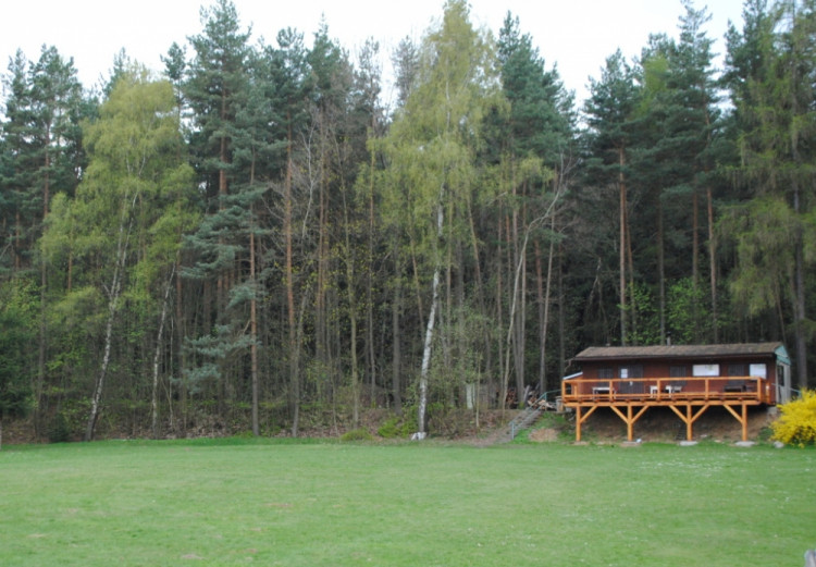 8. Psí cvičiště. A opět dálniční těleso