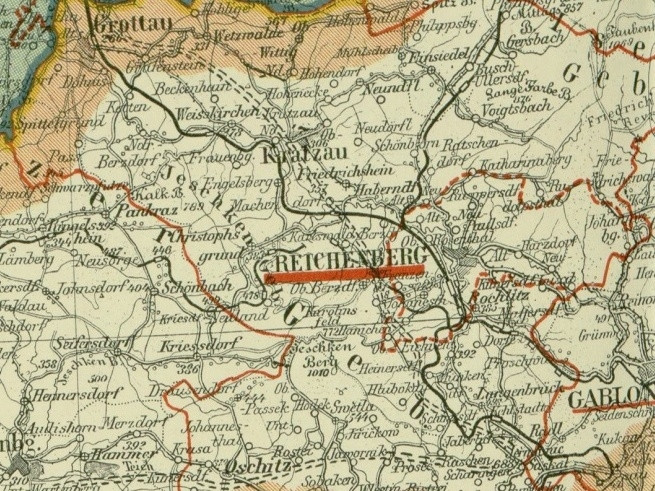 Jeden z dochovaných plánů