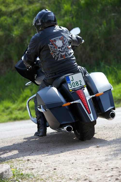 Motocykl Victory, foto: Brněnská Drbna, Miroslav Toman