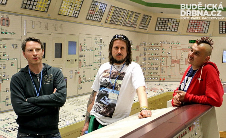 Zahájení cykloturistické sezony u temelínské elektrárny