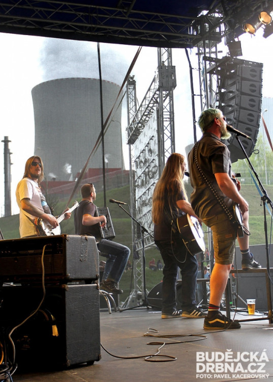 Zahájení cykloturistické sezony u temelínské elektrárny