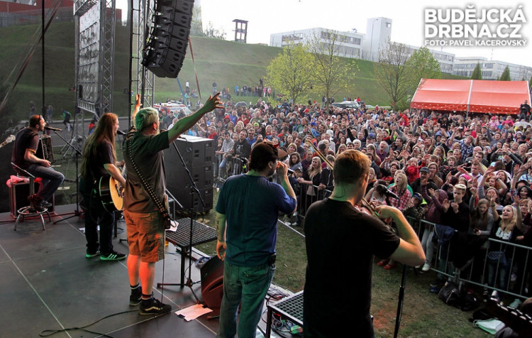 Zahájení cykloturistické sezony u temelínské elektrárny