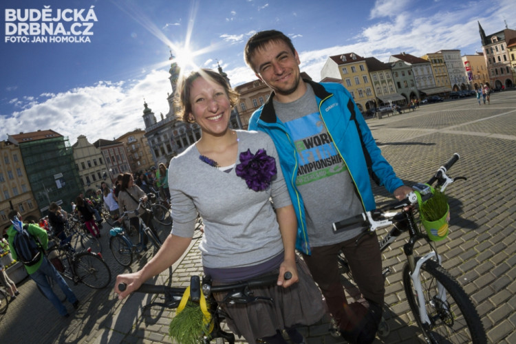 Třetí českobudějovická cyklojízda