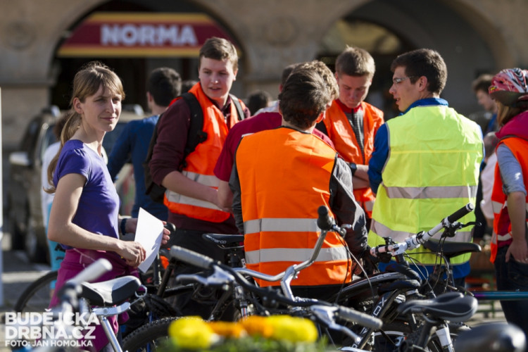 Třetí českobudějovická cyklojízda