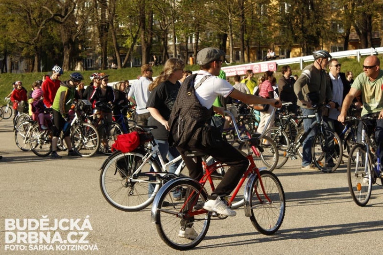 Velká jarní cyklojízda 2014