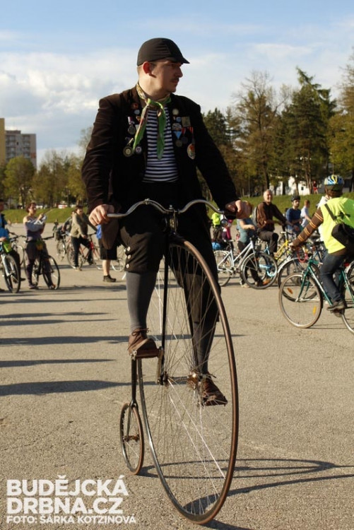 Velká jarní cyklojízda 2014