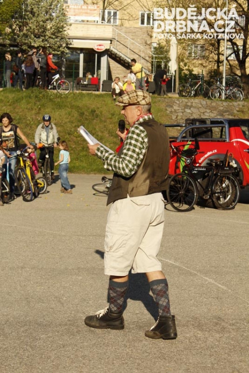 Velká jarní cyklojízda 2014