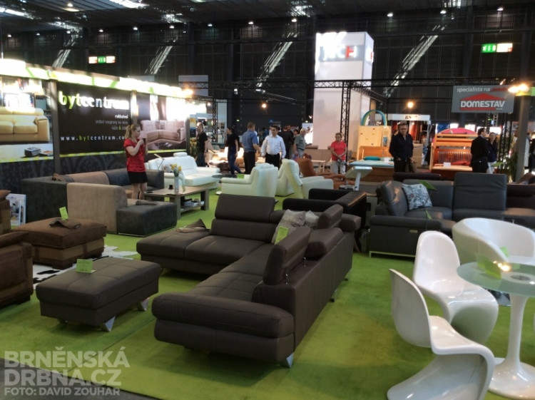 Stavební veletrhy zaplnily pavilony brněnského výstaviště, foto: Brněnská Drbna, David Zouhar