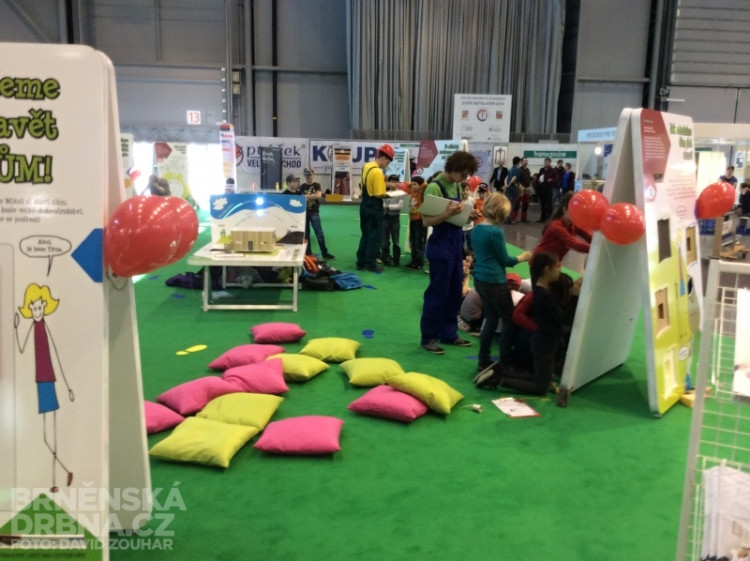 Stavební veletrhy zaplnily pavilony brněnského výstaviště, foto: Brněnská Drbna, David Zouhar