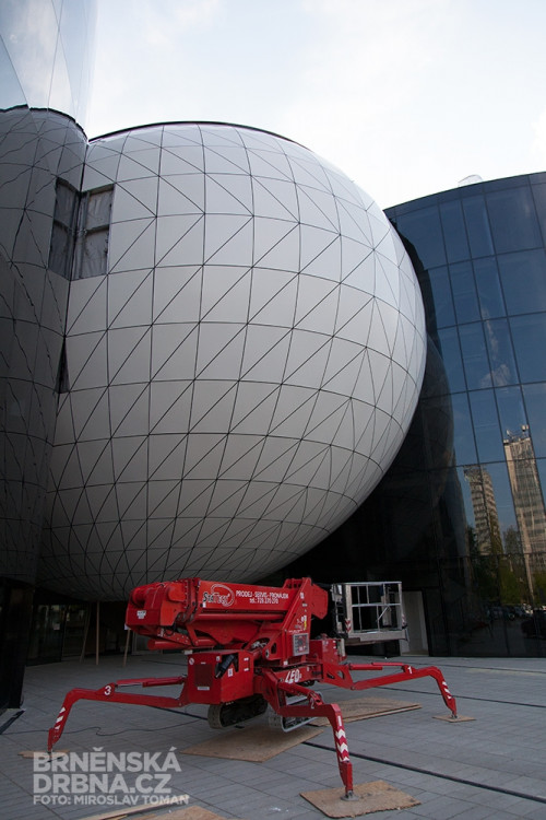 Brněnské Sono Centrum je moderní sál, hotel a restaurace, foto: Brněnská Drbna, Miroslav Toman