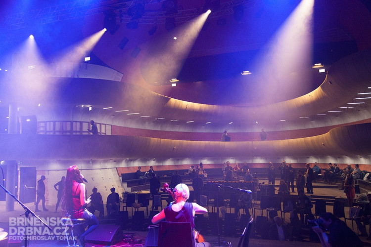 Brněnské Sono Centrum je moderní sál, hotel a restaurace, foto: Brněnská Drbna, Miroslav Toman