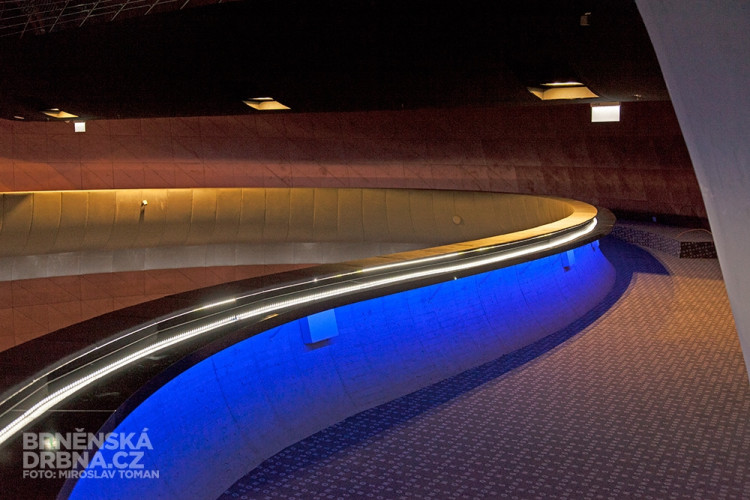 Balkon v brněnském Sono Centru, foto: Brněnská Drbna, Miroslav Toman