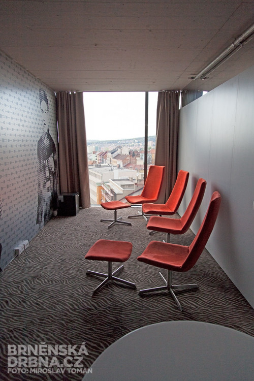 Hotelový pokoj, foto: Brněnská Drbna, Miroslav Toman