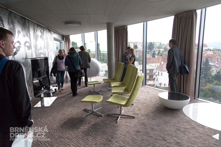 Hotelový pokoj, foto: Brněnská Drbna, Miroslav Toman