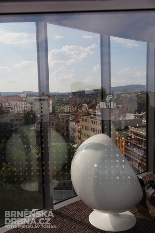 Hotelový pokoj, foto: Brněnská Drbna, Miroslav Toman