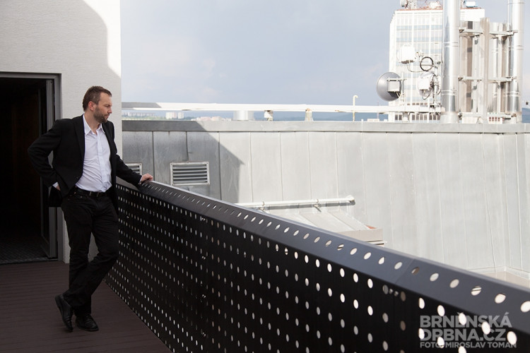 Hotelkový baklon, foto: Brněnská Drbna, Miroslav Toman