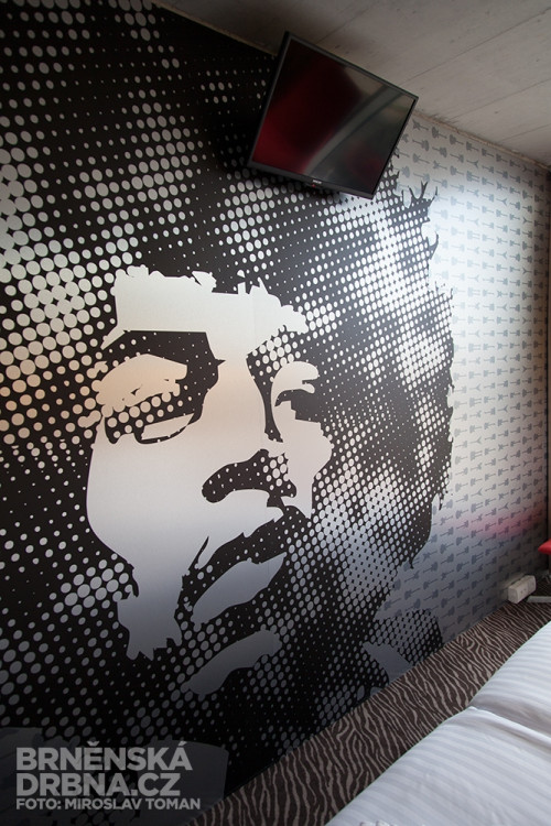 Hotelový pokoj, foto: Brněnská Drbna, Miroslav Toman