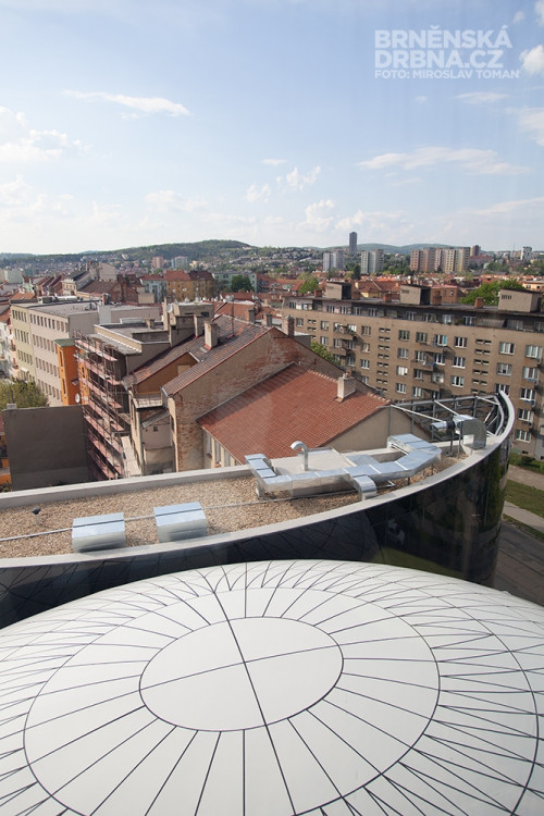 Výhled z hotelového pokoje, foto: Brněnská Drbna, Miroslav Toman