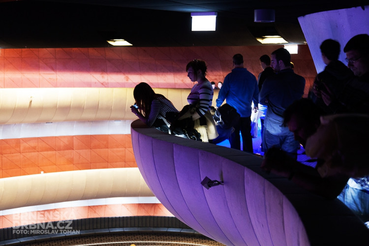 Brněnské Sono Centrum je moderní sál, hotel a restaurace, foto: Brněnská Drbna, Miroslav Toman