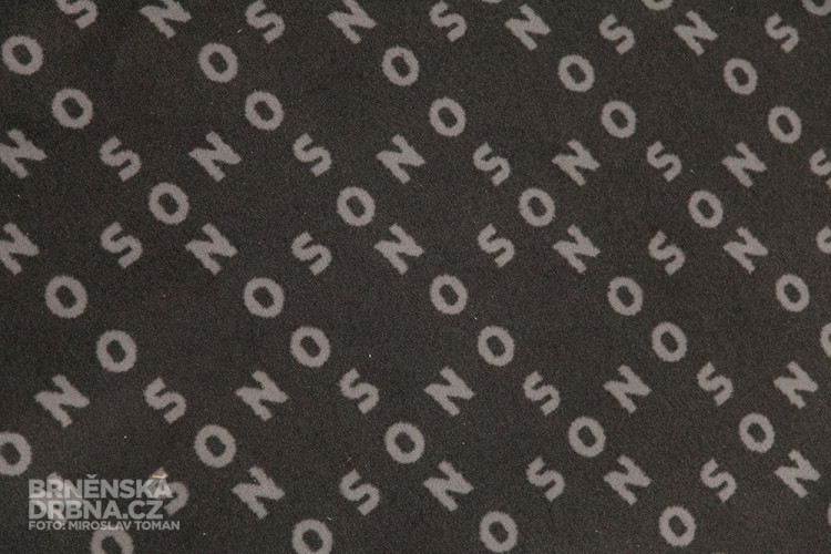 Detail koberce, foto: Brněnská Drbna, Miroslav Toman