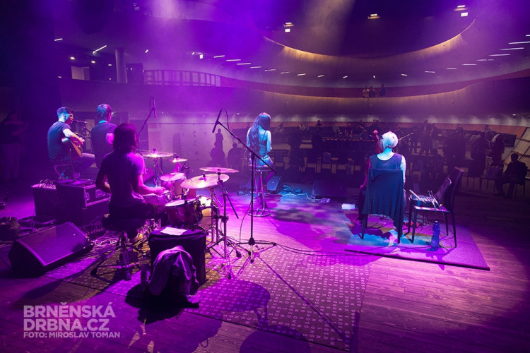 Brněnské Sono Centrum je moderní sál, hotel a restaurace, foto: Brněnská Drbna, Miroslav Toman