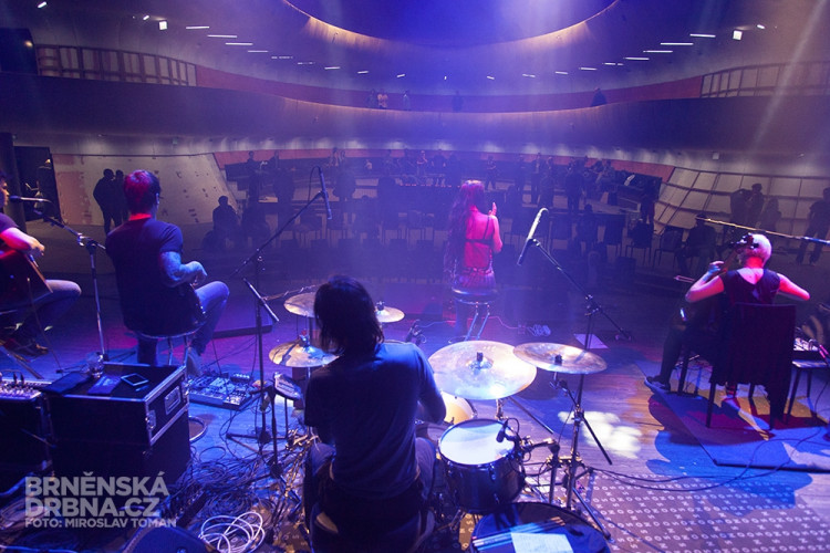 Brněnské Sono Centrum je moderní sál, hotel a restaurace, foto: Brněnská Drbna, Miroslav Toman