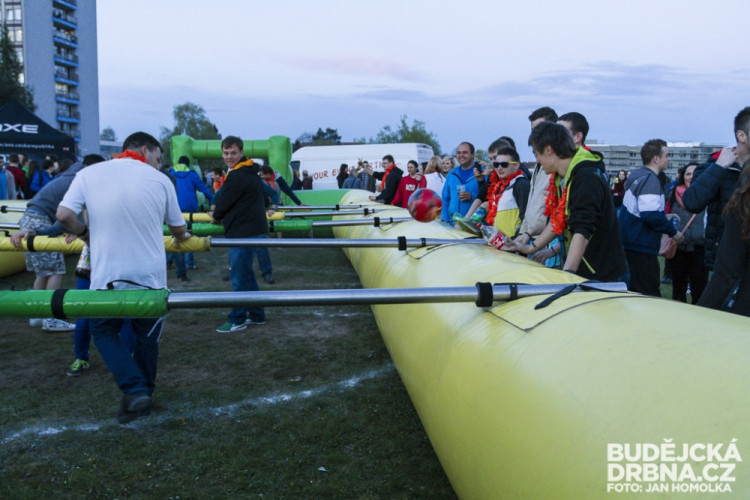 Třetí ročník Light show v Budějcích