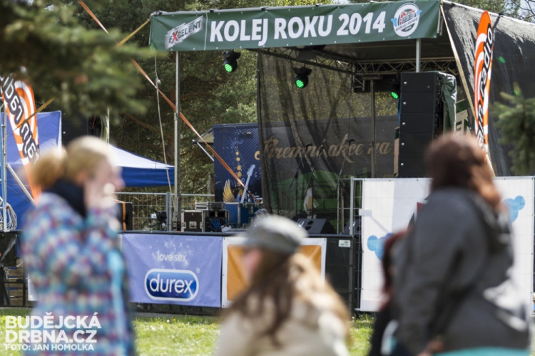 Třetí ročník Light show v Budějcích