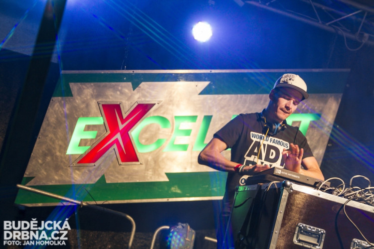 Třetí ročník Light show v Budějcích