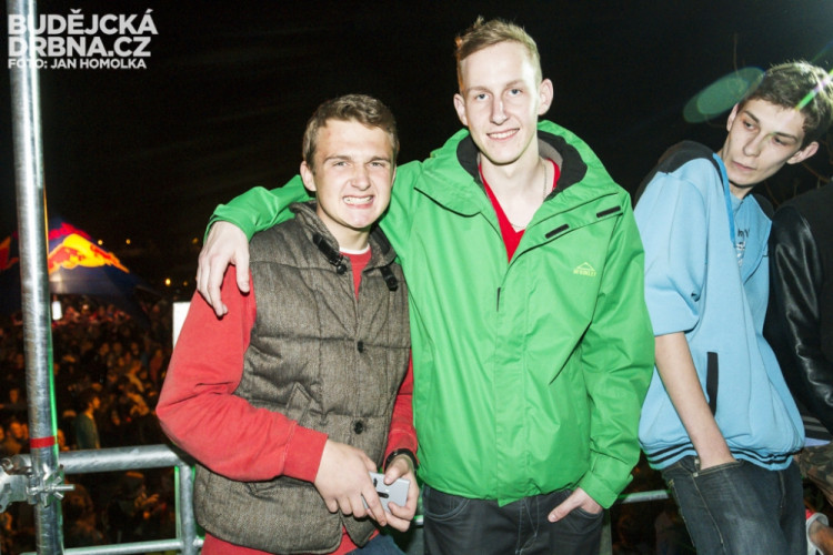 Třetí ročník Light show v Budějcích