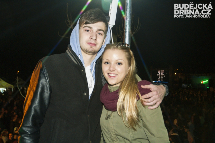 Třetí ročník Light show v Budějcích