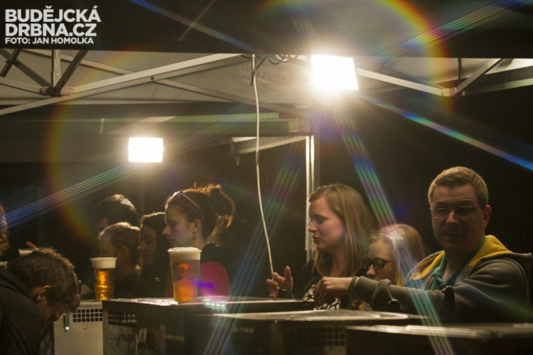 Třetí ročník Light show v Budějcích