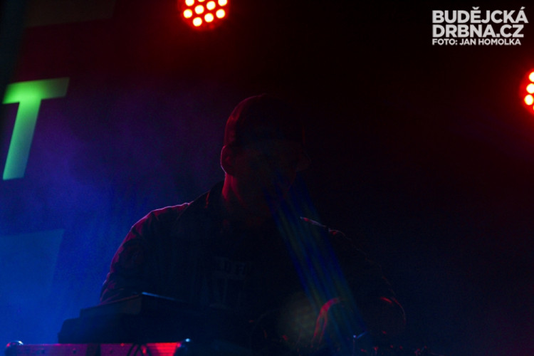 Třetí ročník Light show v Budějcích